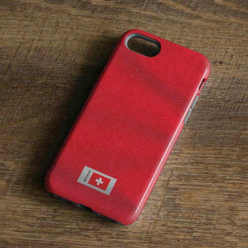 Switzerland Soccer Flag iPhone 7 Pro Case