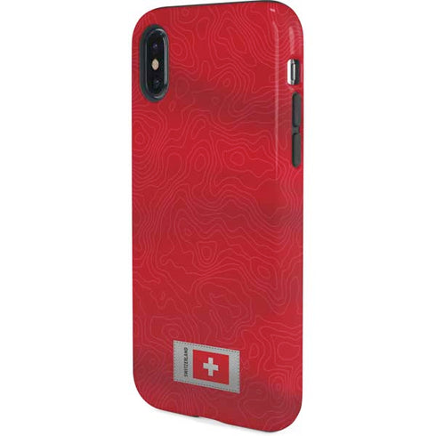 Switzerland Soccer Flag iPhone X Pro Case