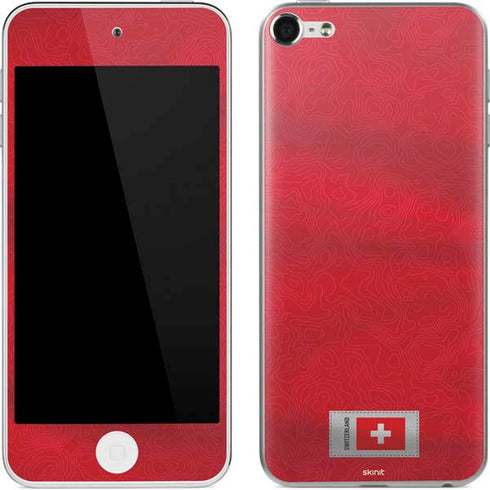 Switzerland Soccer Flag Apple iPod Skin