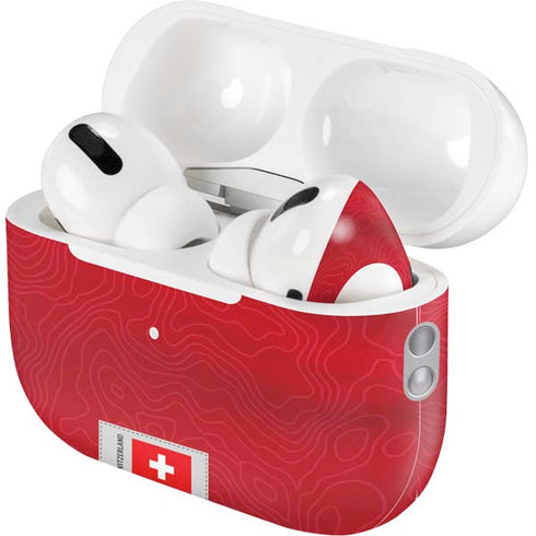 Switzerland Soccer Flag AirPods Pro 2nd Gen Skin