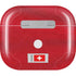 Switzerland Soccer Flag Apple AirPods (3rd Gen 2021) Skin
