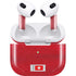 Switzerland Soccer Flag Apple AirPods (3rd Gen 2021) Skin