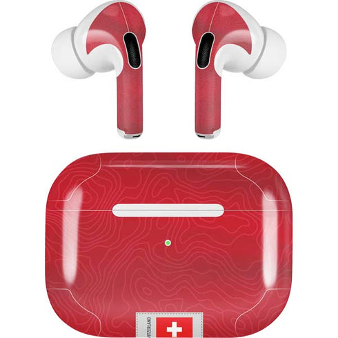 Switzerland Soccer Flag Apple AirPods Pro Skin