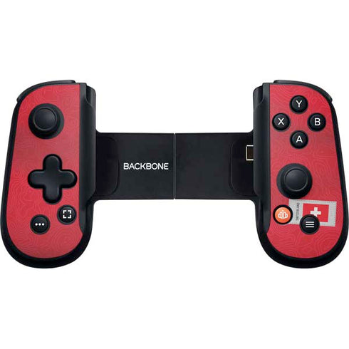 Switzerland Soccer Flag Backbone One for iPhone Game Controller Skin