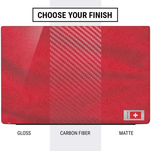 Switzerland Soccer Flag Dell Vostro Skin