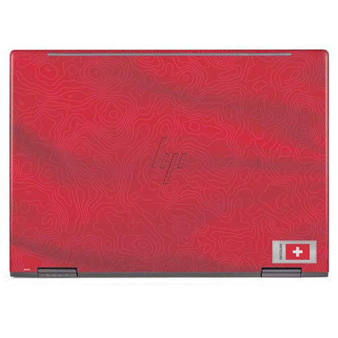 Switzerland Soccer Flag HP Envy Skin