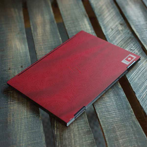 Switzerland Soccer Flag HP Envy Skin