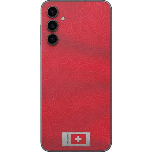 Switzerland Soccer Flag Galaxy A14 5G Skin