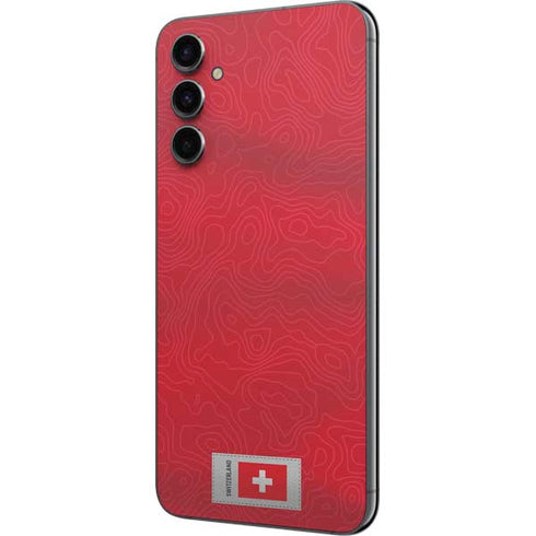 Switzerland Soccer Flag Galaxy A14 5G Skin