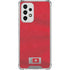 Switzerland Soccer Flag Galaxy A53 5G Clear Case