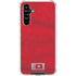 Switzerland Soccer Flag Galaxy A54 5G Clear Case