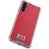 Switzerland Soccer Flag Galaxy A54 5G Clear Case
