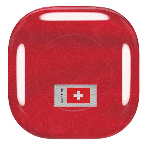 Switzerland Soccer Flag Galaxy Buds Live Skin