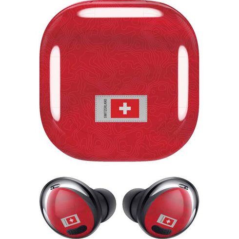Switzerland Soccer Flag Galaxy Buds Pro Skin