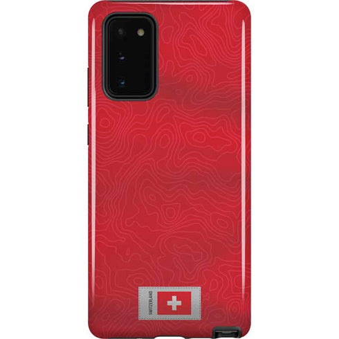 Switzerland Soccer Flag Galaxy Note20 5G Pro Case