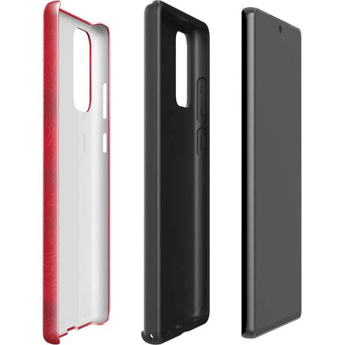 Switzerland Soccer Flag Galaxy Note20 5G Pro Case