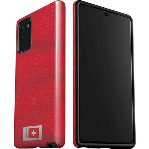 Switzerland Soccer Flag Galaxy Note20 5G Pro Case