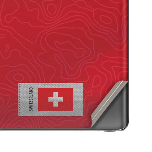 Switzerland Soccer Flag Galaxy Note20 5G Skin