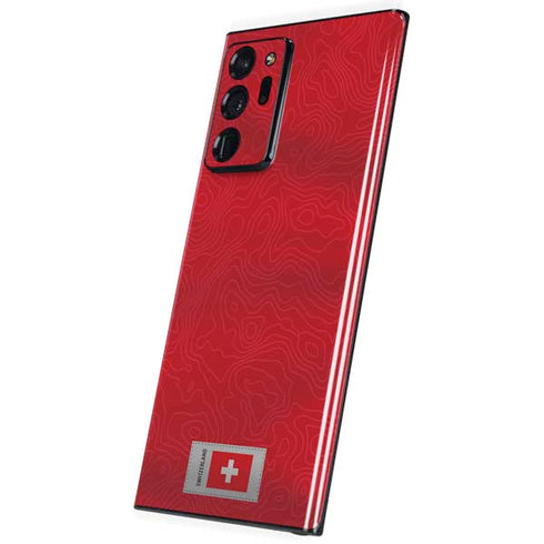 Switzerland Soccer Flag Galaxy Note20 Ultra 5G Skin