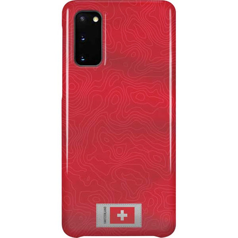 Switzerland Soccer Flag Galaxy S20 Lite Case