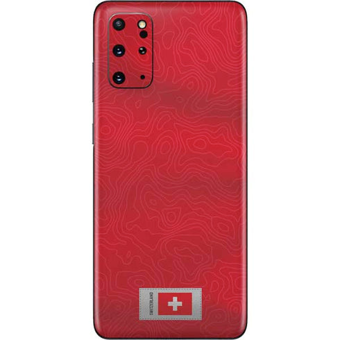 Switzerland Soccer Flag Galaxy S20 Plus Skin