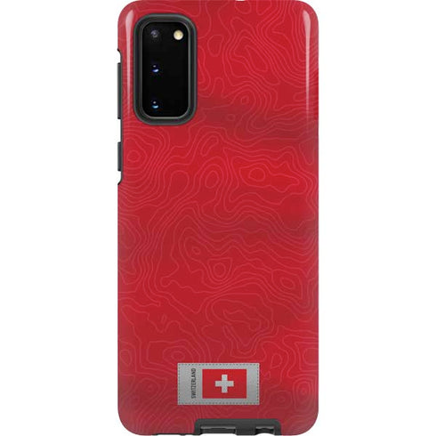 Switzerland Soccer Flag Galaxy S20 Pro Case