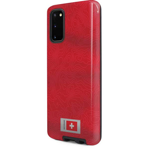 Switzerland Soccer Flag Galaxy S20 Pro Case