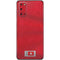 Switzerland Soccer Flag Galaxy S20 Skin