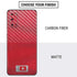 Switzerland Soccer Flag Galaxy S20 Skin