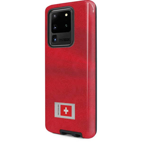 Switzerland Soccer Flag Galaxy S20 Ultra 5G Pro Case