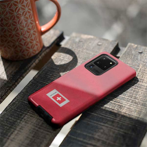 Switzerland Soccer Flag Galaxy S20 Ultra 5G Pro Case
