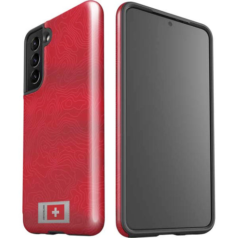 Switzerland Soccer Flag Galaxy S21 5G Pro Case