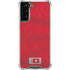 Switzerland Soccer Flag Galaxy S21 FE Clear Case