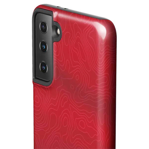 Switzerland Soccer Flag Galaxy S21 FE Pro Case