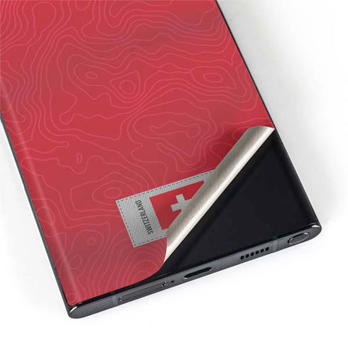 Switzerland Soccer Flag Galaxy S22 Ultra Skin