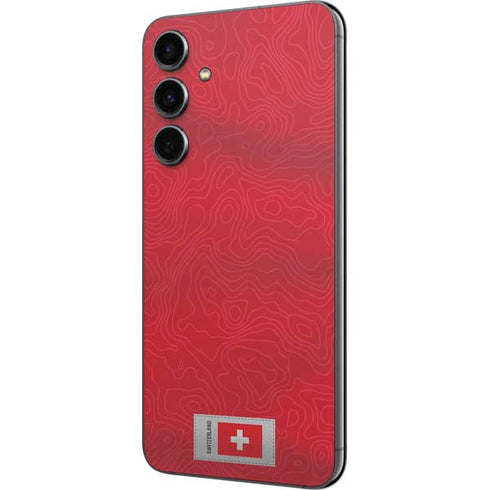 Switzerland Soccer Flag Galaxy S23 FE Skin