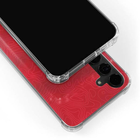 Switzerland Soccer Flag Galaxy S24 Plus Clear Case