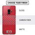 Switzerland Soccer Flag Galaxy S9 Skin