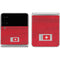 Switzerland Soccer Flag Galaxy Z Flip4 5G Skin