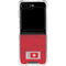 Switzerland Soccer Flag Galaxy Z Flip5 5G Clear Case