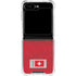 Switzerland Soccer Flag Galaxy Z Flip5 5G Clear Case