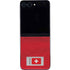 Switzerland Soccer Flag Galaxy Z Flip5 5G Skin