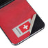 Switzerland Soccer Flag Galaxy Z Flip5 5G Skin