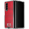 Switzerland Soccer Flag Galaxy Z Fold4 5G Clear Case