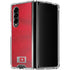 Switzerland Soccer Flag Galaxy Z Fold4 5G Clear Case