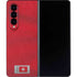 Switzerland Soccer Flag Galaxy Z Fold4 5G Skin