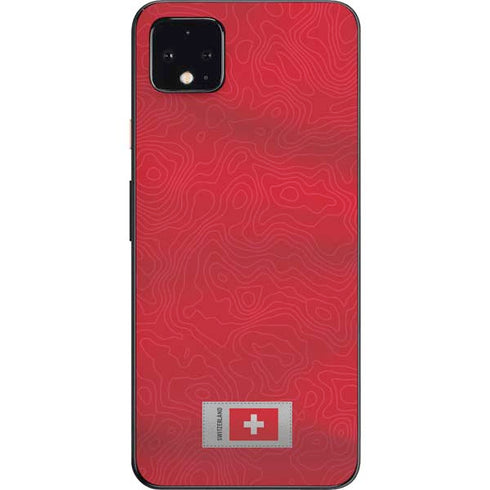 Switzerland Soccer Flag Google Pixel 4 XL Skin