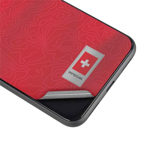 Switzerland Soccer Flag Google Pixel 4 XL Skin