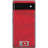 Switzerland Soccer Flag Google Pixel 6 Skin