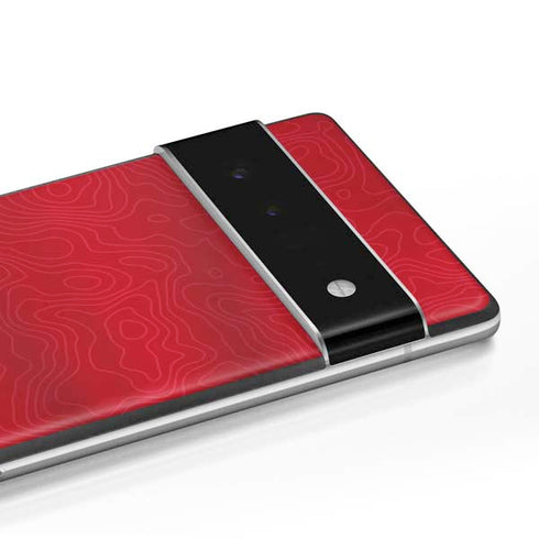 Switzerland Soccer Flag Google Pixel 6 Skin
